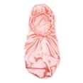 thumbnail image 2 of Elastic Stain Bonnet Breathable Multifunctional Wide Edge Long Hair Sleeping Hats Wrap Bonnet for Female, 2 of 10