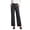 Black, variant on Women's High Waist Flare Yoga Pants, Bootcut Work Trousers with Pockets, Athletic Dress Slacks for Office & Gym