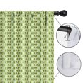 thumbnail image 4 of Blackout Kids Curtains,Green Bigfoot and Tree Pattern Childrens Insulated Curtains Set Of 2,Bedroom Essentials,Toddler Room Decor 42x54in(106x137cm), 4 of 5