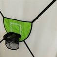 Trampoline Basketball Hoop Goal Kit Trampoline Basketball Attachment