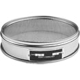 thumbnail image 2 of 2025 20cm Stainless Steel Test Screen with Chrome Finish for Dried Vegetables and Gra (250 Mesh), 2 of 5