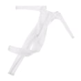 thumbnail image 3 of Jumpsuit Figure Model for 1/6 Scale Action Figure Female Soldier Doll Womens White, 3 of 8