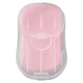 thumbnail image 2 of GlamEssence 50 Pieces Of Disposable Hand Soap Paper And Portable Hand Soap Tablets(Red), 2 of 4