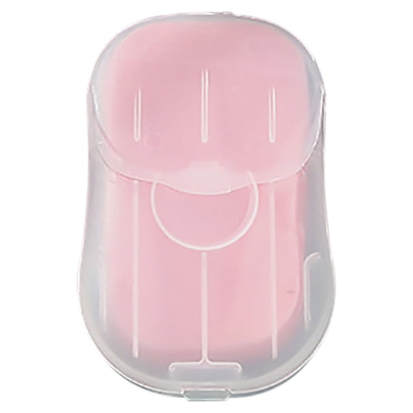 MKHSQHDG Today's Deals 50 Pieces of Disposable Hand Soap Paper and Portable Hand Soap Tablets