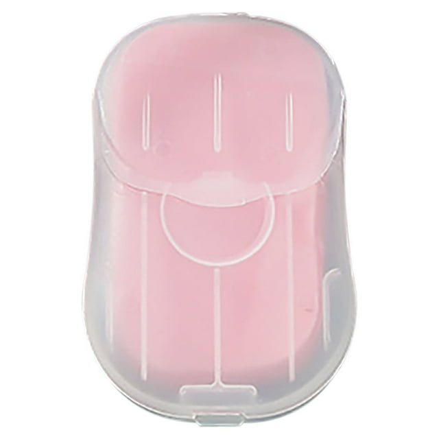 Hand Portable of and 50 Soap Disposable Paper Tablets Hand Soap Personal Skin Care