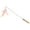 Pink, variant on Penmahua Cat Toy Feather Play Stick With Bells Interactive Game Wand Replaceable Feathers Pet Training Exercise Toy For Kittens And Cats 100% Polyester Black