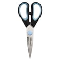 thumbnail image 1 of Dexter Russell SGS01B-CP Poultry Shears w/ Soft White Rubber Handle, Carbon Steel, 1 of 1