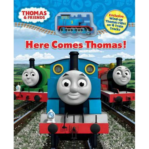 Pre-Owned Thomas & Friends: Here Comes Thomas! (Hardcover) 0794432263 9780794432263