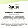 Suave Professionals Moisturizing Shampoo and Conditioner Set, Almond