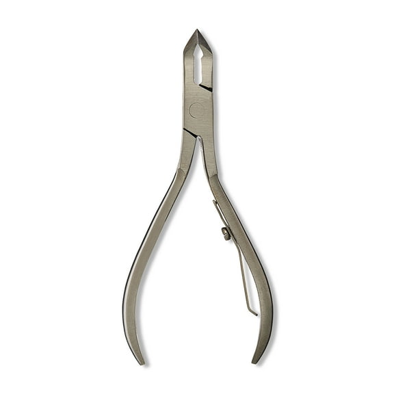 Equate Stainless Steel Slant-Tip Cuticle Nipper, 1 Count