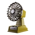 thumbnail image 1 of Guardoinrt ABS Mini Fan Rechargeable Nostalgic Clasc Small With fan, for Low Noise Portable Mini Fan Rechargeable, 1 of 6
