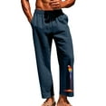 thumbnail image 4 of Zszcpp Work Pants Men Spring Autumn Athletic Recreation Sports Parrot Printed Breathable Lounge Trousers Casual Trouser, 4 of 4