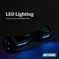 thumbnail image 3 of GOTRAX SRX A6 Hoverboard - 6.5 Hover Board w/Bluetooth Speakers & Self Balancing Mode, 3 of 9