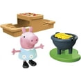 thumbnail image 4 of Peppa Pig: Peppa’s Adventures Peppa's Picnic Doll Playset, 10 Pieces, 4 of 7