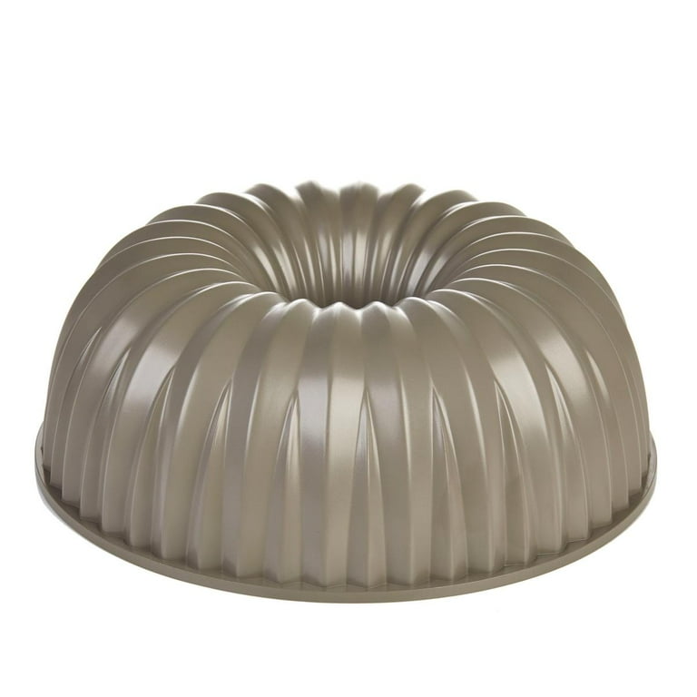 Curtis Stone Dura Bake Fluted Tube Cake Pan Open Box Walmart