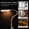 thumbnail image 3 of OULII gooseneck desk light Gooseneck Desk Lamps with for Workers 1 Set, 3 of 8