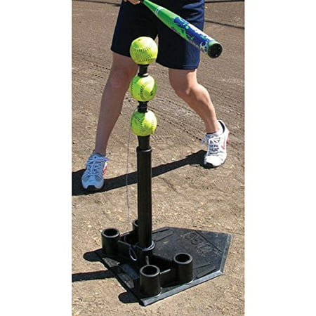 Gametime Tee Stackers Hitting Trainer, Use Tee Stackers to create challenging hitting drills and stations at practice By Game Gear from