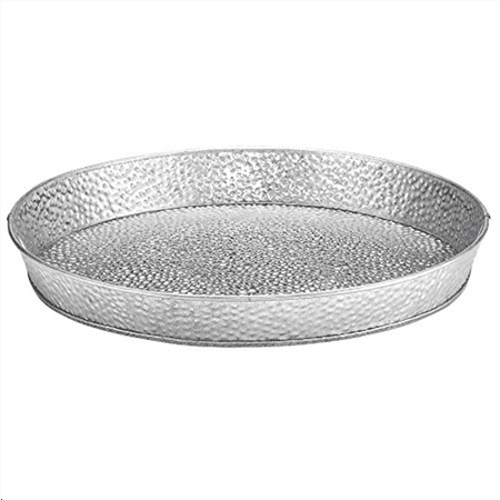 

TableCraft Products GP10 Dinner Platter Galvanized 10.5