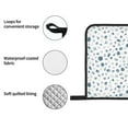 thumbnail image 6 of Oven Mitts and Pot Holders Set, Baking 4-Piece Set for Kitchen for Outdoor BBQ Mitts Heat Resistant Cooking, Animal Footprints Pattern, 6 of 8