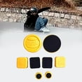 thumbnail image 3 of jinwen Replacement Skateboard Gloves Sliders Longboard Downhill Protective Gear Square, 3 of 9