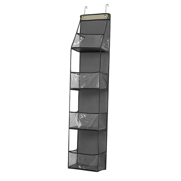 SuoKom Over The Door Organizer Hanging Storage With Large Pockets Side Pockets Closet Door Organizer Heavy Duty Baby Organization For Bathroom,Pantry,Bedroom,Nurs Organization And Storage On Clearance