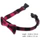 thumbnail image 2 of UPGRATOR Collar Decorativo Para Mascotas Con Lazo Rosa Desmontable Y Ajustable De Tela, 2 of 7