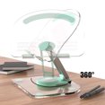 thumbnail image 3 of Justharion Adjustable Phone Bracket Acrylic Tablet Stand With 360° Rotation Stable And Non Slip Pink, 3 of 6