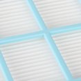 thumbnail image 4 of Vacuum Cleaner, Replacement Filter, 6.10x6.10x0.98inch For Fc8010/01, 4 of 8