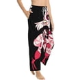 thumbnail image 2 of Hazbin Hotel Angel Dust Women's Pajama Pants Lounge Daily Novelty Cozy Sleep Bottoms Pants Sleepwear With Pockets, 2 of 8