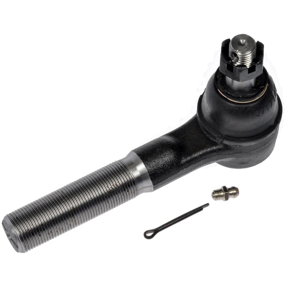Dorman 534-297 Front Right Outer Steering Tie Rod End for Specific Ford Models, Black Fits select: 1980-1996 FORD F150, 1980-1997 FORD F250