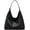 Black, variant on Kukuzhu Women's Hobo Bag PU Leather Shoulder Bag Large Handbag Totes Versatile Purse Top Handle Bag Commuting