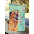 thumbnail image 2 of Carolines Treasures 7228CHF Drapeau 28 x 40 Po Border Terrier Maison Taille Toile, 2 of 4
