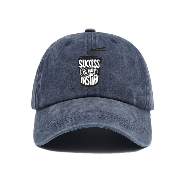 Gorra de béisbol unisex de algodón lavado Trucker de 56 a 60 cm
