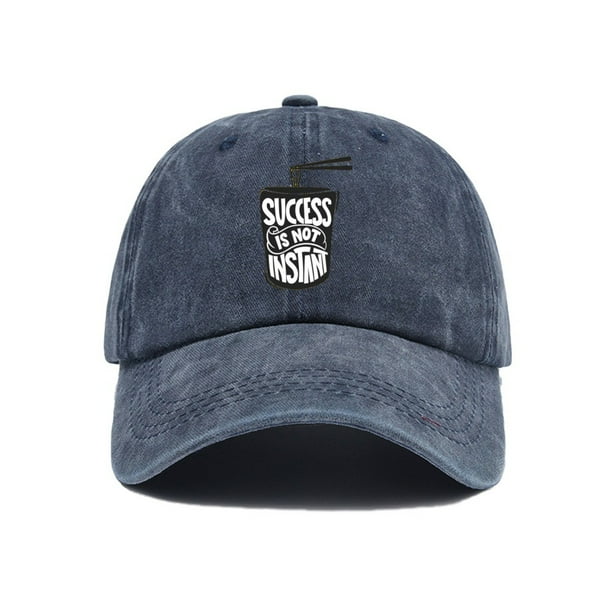 Gorra de béisbol unisex de algodón lavado Trucker de 56 a 60 cm