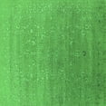 thumbnail image 1 of Ahgly Company Indoor Square Oriental Green Industrial Area Rugs, 5' Square, 1 of 4