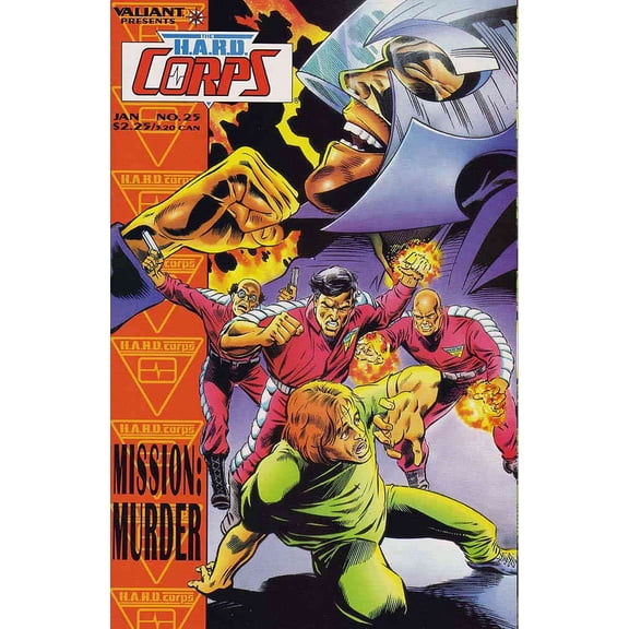 H.A.R.D. Corps, The #25 VF ; Valiant Comic Book
