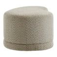 thumbnail image 3 of Nimbus 48" Upholstered Ottoman Bench in Oat, 3 of 10
