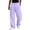 17# Light Purple, variant on Men's Baggy Sweatpants Wide Leg Lounge Cotton Casual Jogging Pants With Pockets | High Waist Drawstring,Open Bottom,Workout Athletic Outfits White XL