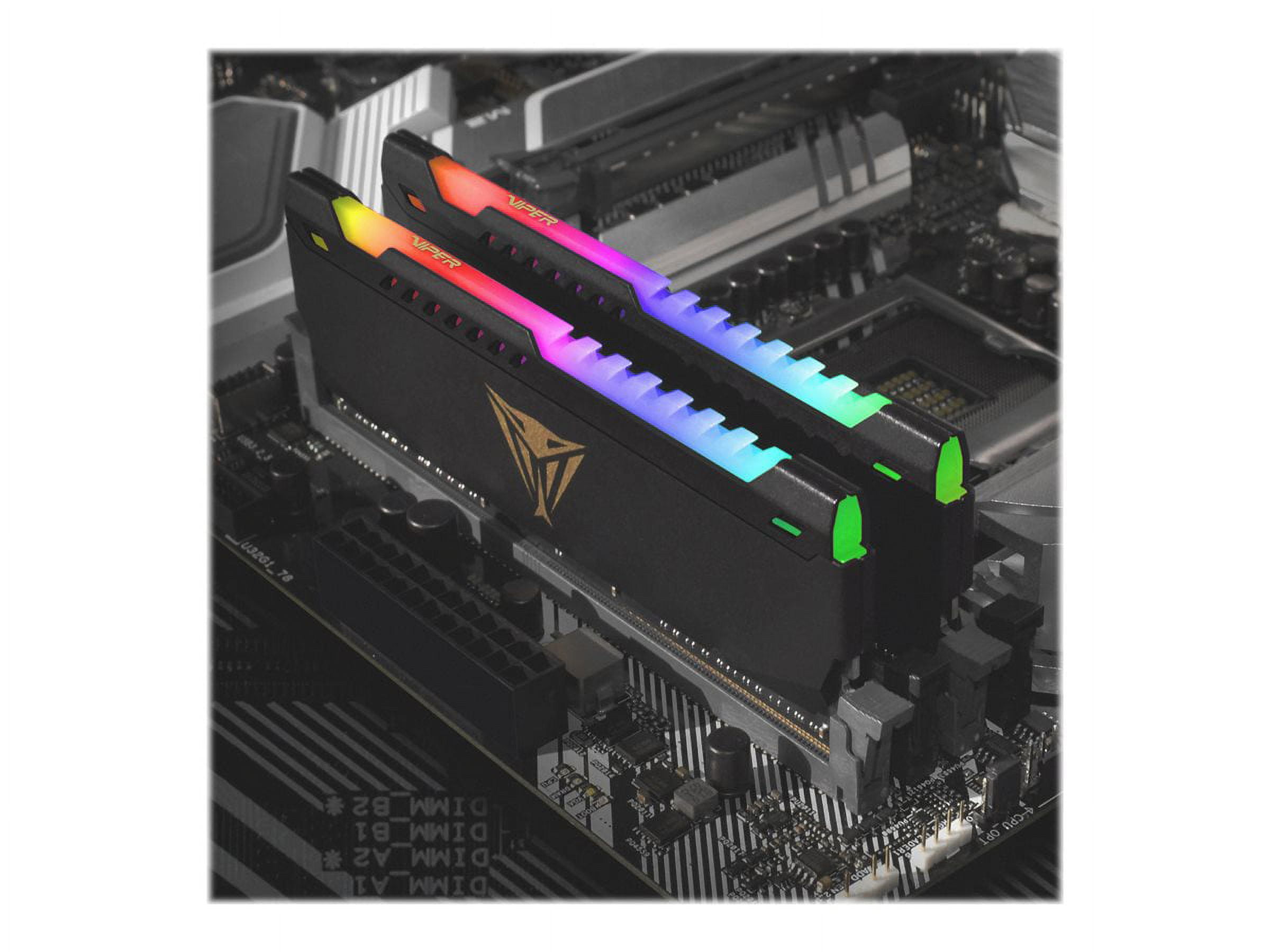 Patriot Memory Viper Steel RGB 16GB (2 x 8GB) DDR4 SDRAM Memory