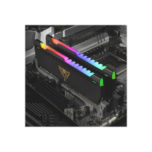 Patriot Memory Viper Steel RGB 16GB (2 x 8GB) DDR4 SDRAM Memory