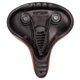 thumbnail image 4 of Asiento Sillin Bicicleta Comodo Ancho Prostatico Café Mariluz, 4 of 8