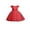 Red, variant on Generic Birthday Dress for Girls Toddler Performance Party Bow Mesh Skirt Princess Dresses Flower Girl for Wedding Holiday Gowns(18-24 Months,Blue)