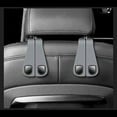 thumbnail image 3 of Qholemyo Car Hooks Double Hooks Car Seat Back Hooks Car Front Seats Back Hanging Bags For Storage Dual-purpose Car Accessories, 3 of 6