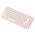 thumbnail image 4 of AJAZZ 308I V3 Bluetooth-Compatible con teclado AAA AAA 84 Key Portable PC Desktop Tablet Techeypad Computer Accesories Equipment Pink Inevent EL005286-02B, 4 of 7