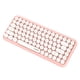thumbnail image 4 of AJAZZ 308I V3 Bluetooth-Compatible con teclado AAA AAA 84 Key Portable PC Desktop Tablet Techeypad Computer Accesories Equipment Pink Inevent HA011317-04B, 4 of 7