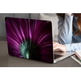 thumbnail image 3 of KSK KAISHEK Hard Case Shell Cover Compatible MacBook Pro 16 inchs( Touch ID, 2021 2022 2023) Model A2780 M2/A2485 M1, Type C Purple series 0844, 3 of 5
