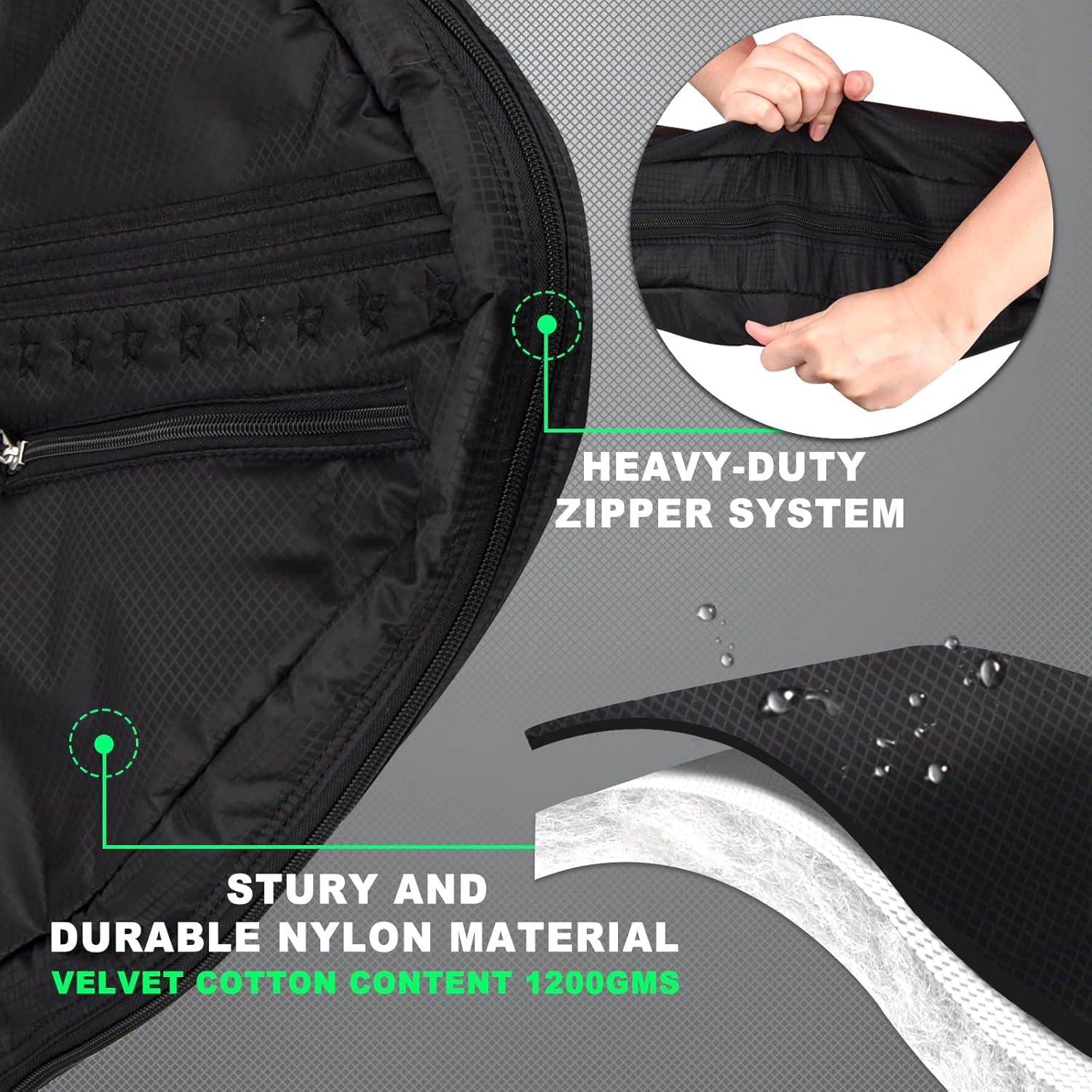 Golf Sunday Bag, Small Golf Bag Lightweight, Par 3 Golf Bag for A Few Clubs Driving Range, Practice with Carry Shoulder Strap Foldable Multi-Colour