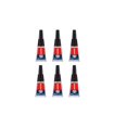 thumbnail image 1 of Botella líquida Loctite de cuello largo Super Glue, 10 ml, paquete de 6, 1 of 8