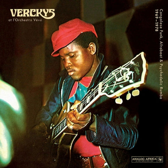 Verckys / Orchestre Veve - Congolese Funk Afrobeat & Psychedelic Rumba 1969 - Music & Performance - Vinyl