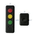 thumbnail image 6 of onn. LED Garage Parking Assistant, 1 Park Aid Assist Sensor, 3-Color Traffic Light Display, 0.5lb, 6 of 12